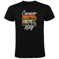 Kruskis Camper King Kortarmet T-skjorte Kruskis Camper King Kortarmet T-skjorte