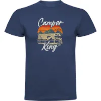 Kruskis Camper King Kortarmet T-skjorte Kruskis Camper King Kortarmet T-skjorte