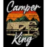 Kruskis Camper King Kortarmet T-skjorte