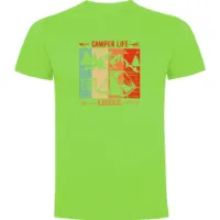 Kruskis Camper Life Kortarmet T-skjorte Kruskis Camper Life Kortarmet T-skjorte