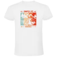 Kruskis Camper Life Kortarmet T-skjorte Kruskis Camper Life Kortarmet T-skjorte