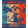 Kruskis Camper Life Kortarmet T-skjorte