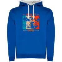 Kruskis Camper Life Two-colour Hetteskjorte Kruskis Camper Life Two-colour Hetteskjorte