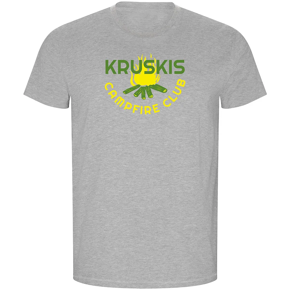 Kruskis Campfire Club Eco Kortarmet T-skjorte