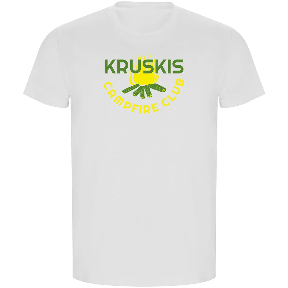 Kruskis Campfire Club Eco Kortarmet T-skjorte