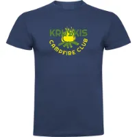 Kruskis Campfire Club Kortarmet T-skjorte Kruskis Campfire Club Kortarmet T-skjorte