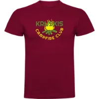 Kruskis Campfire Club Kortarmet T-skjorte