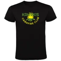 Kruskis Campfire Club Kortarmet T-skjorte