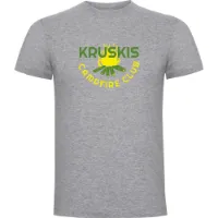 Kruskis Campfire Club Kortarmet T-skjorte