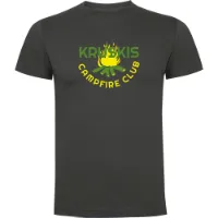 Kruskis Campfire Club Kortarmet T-skjorte