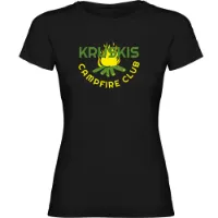 Kruskis Campfire Club Kortarmet T-skjorte