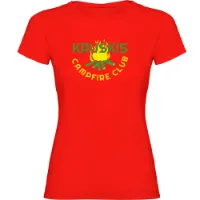 Kruskis Campfire Club Kortarmet T-skjorte Kruskis Campfire Club Kortarmet T-skjorte