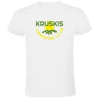 Kruskis Campfire Club Kortarmet T-skjorte