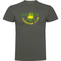 Kruskis Campfire Club Kortarmet T-skjorte Kruskis Campfire Club Kortarmet T-skjorte