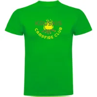 Kruskis Campfire Club Kortarmet T-skjorte Kruskis Campfire Club Kortarmet T-skjorte