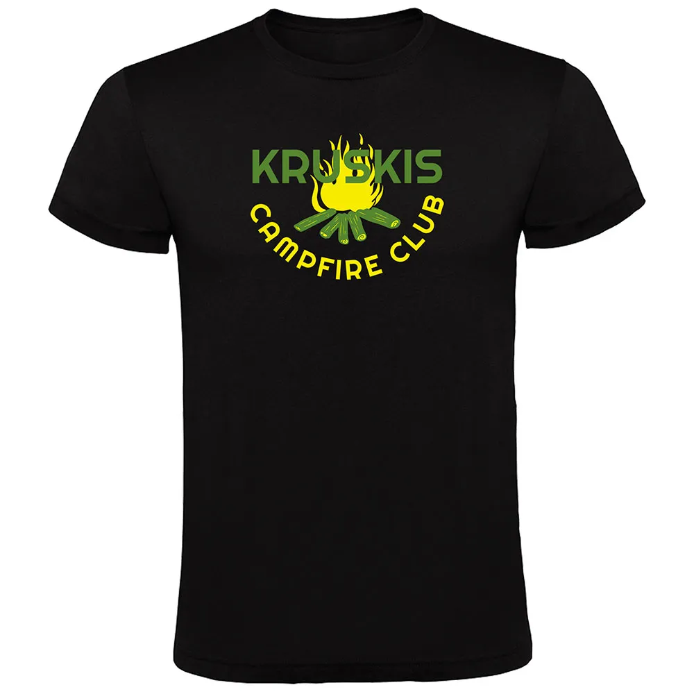 Kruskis Campfire Club Kortarmet T-skjorte