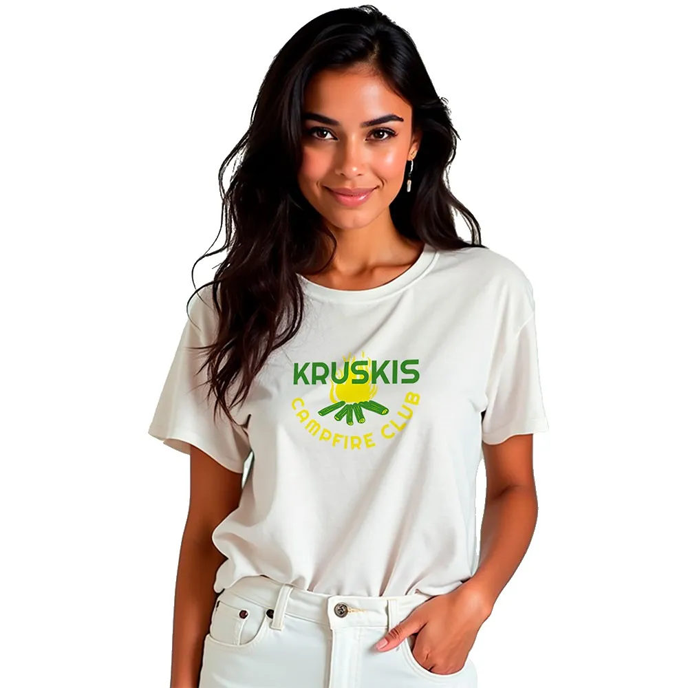 Kruskis Campfire Club Kortarmet T-skjorte
