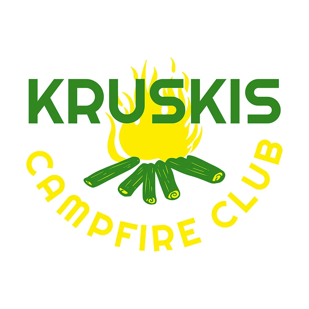 Kruskis Campfire Club Kortarmet T-skjorte