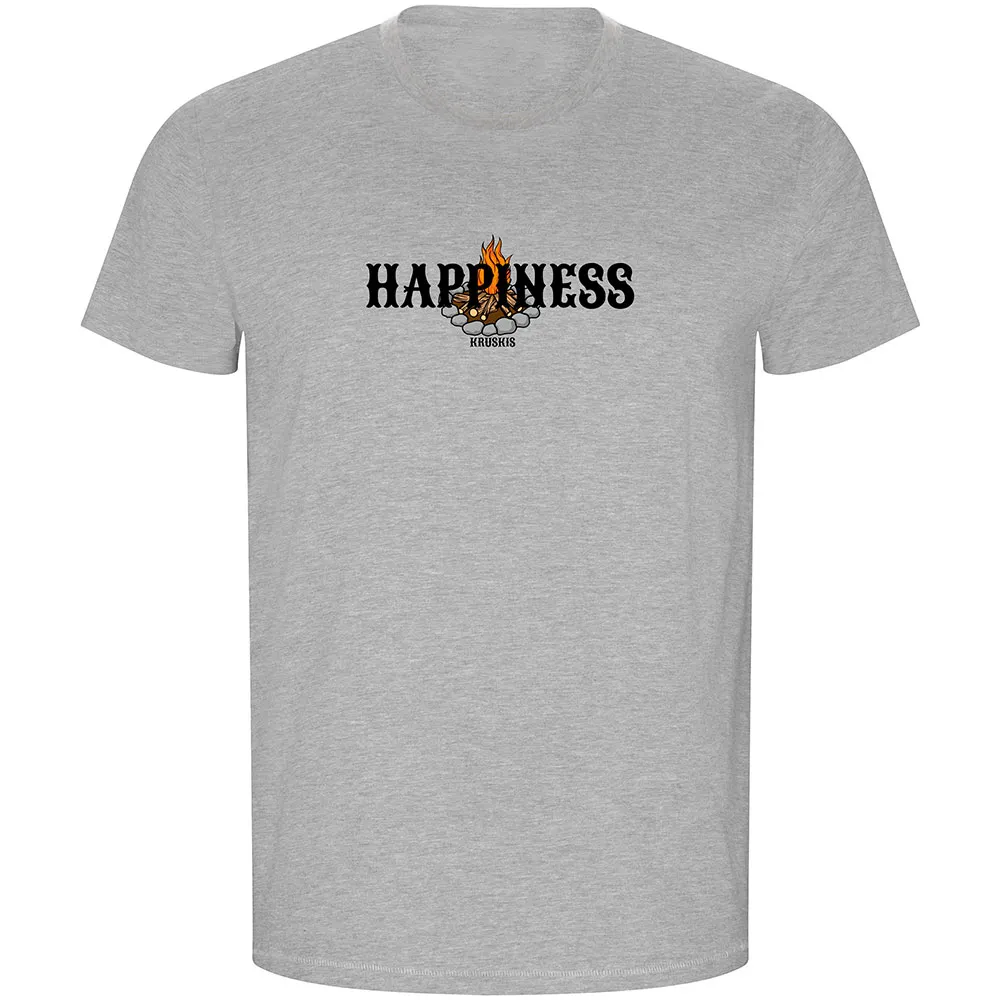 Kruskis Campfire Happiness Eco Kortarmet T-skjorte