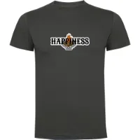 Kruskis Campfire Happiness Kortarmet T-skjorte