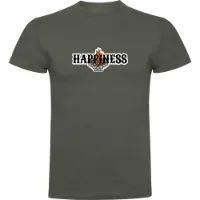 Kruskis Campfire Happiness Kortarmet T-skjorte