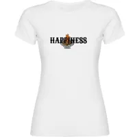 Kruskis Campfire Happiness Kortarmet T-skjorte