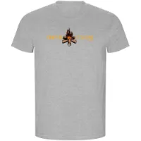 Kruskis Campfire Is Calling Eco Kortarmet T-skjorte