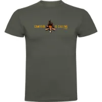 Kruskis Campfire Is Calling Kortarmet T-skjorte Kruskis Campfire Is Calling Kortarmet T-skjorte
