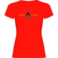 Kruskis Campfire Is Calling Kortarmet T-skjorte Kruskis Campfire Is Calling Kortarmet T-skjorte