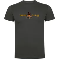 Kruskis Campfire Is Calling Kortarmet T-skjorte Kruskis Campfire Is Calling Kortarmet T-skjorte