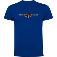 Kruskis Campfire Is Calling Kortarmet T-skjorte Kruskis Campfire Is Calling Kortarmet T-skjorte