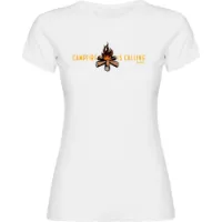 Kruskis Campfire Is Calling Kortarmet T-skjorte
