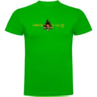 Kruskis Campfire Is Calling Kortarmet T-skjorte