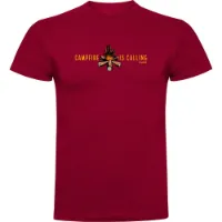 Kruskis Campfire Is Calling Kortarmet T-skjorte Kruskis Campfire Is Calling Kortarmet T-skjorte
