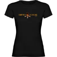 Kruskis Campfire Is Calling Kortarmet T-skjorte Kruskis Campfire Is Calling Kortarmet T-skjorte