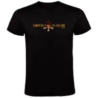 Kruskis Campfire Is Calling Kortarmet T-skjorte Kruskis Campfire Is Calling Kortarmet T-skjorte