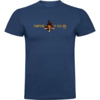 Kruskis Campfire Is Calling Kortarmet T-skjorte Kruskis Campfire Is Calling Kortarmet T-skjorte