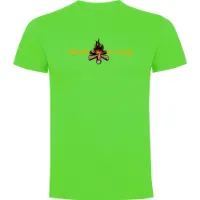Kruskis Campfire Is Calling Kortarmet T-skjorte