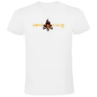 Kruskis Campfire Is Calling Kortarmet T-skjorte