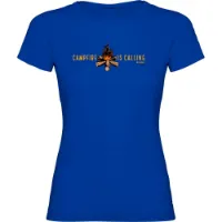 Kruskis Campfire Is Calling Kortarmet T-skjorte Kruskis Campfire Is Calling Kortarmet T-skjorte