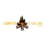 Kruskis Campfire Is Calling Kortarmet T-skjorte