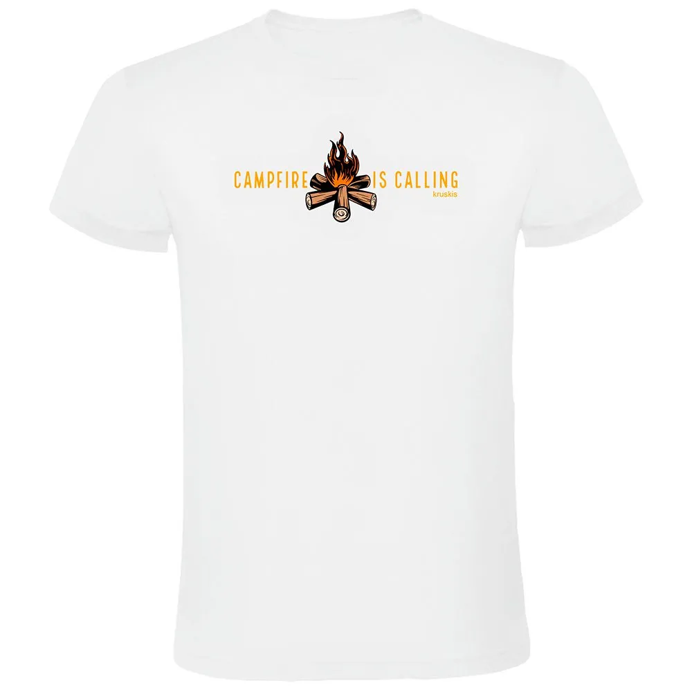 Kruskis Campfire Is Calling Kortarmet T-skjorte Kruskis Campfire Is Calling Kortarmet T-skjorte