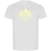 Kruskis Camping Crew Eco Kortarmet T-skjorte Kruskis Camping Crew Eco Kortarmet T-skjorte