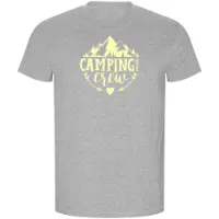 Kruskis Camping Crew Eco Kortarmet T-skjorte Kruskis Camping Crew Eco Kortarmet T-skjorte