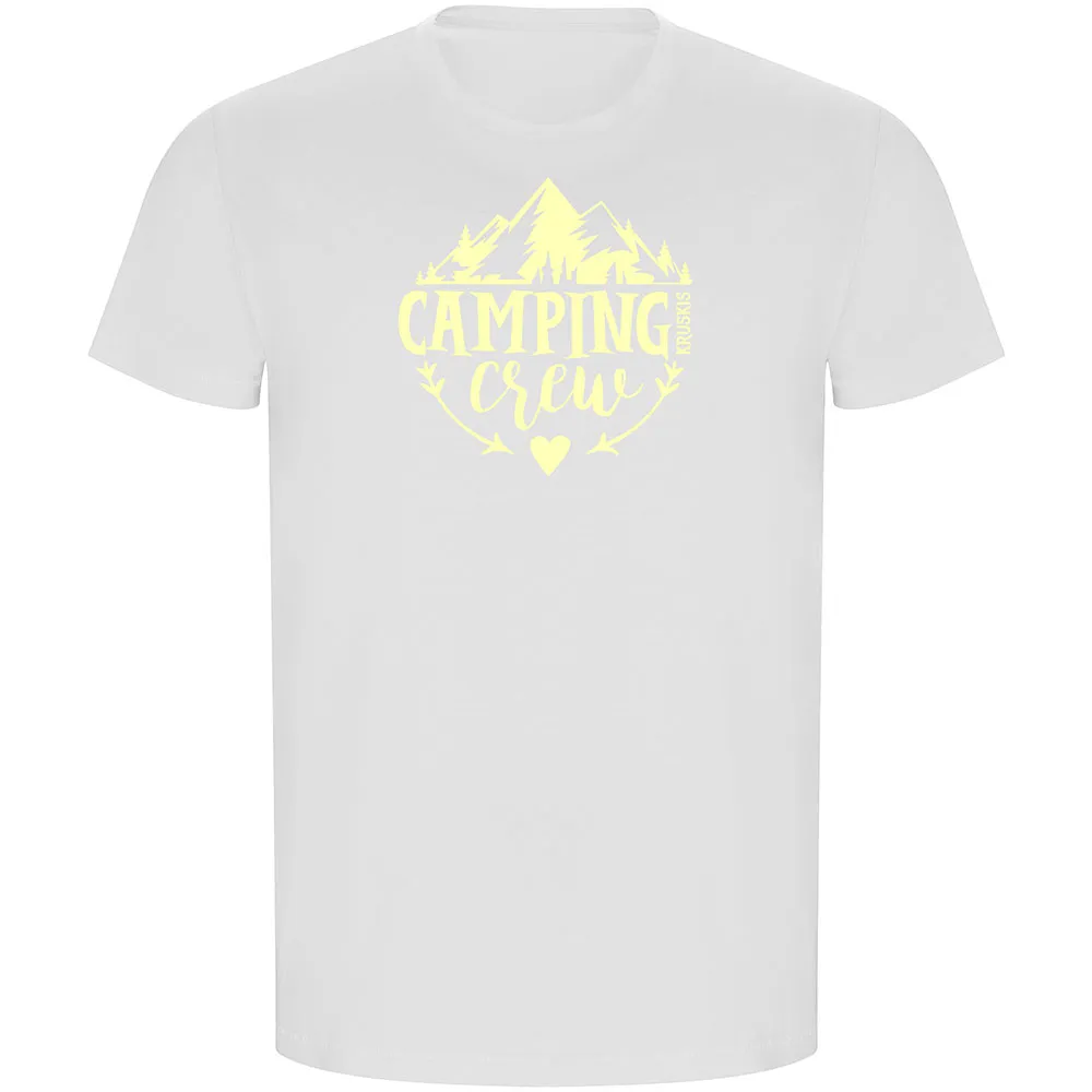 Kruskis Camping Crew Eco Kortarmet T-skjorte Kruskis Camping Crew Eco Kortarmet T-skjorte