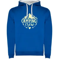 Kruskis Camping Crew Hettegenser Kruskis Camping Crew Hettegenser
