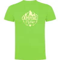 Kruskis Camping Crew Kortarmet T-skjorte