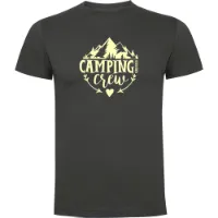 Kruskis Camping Crew Kortarmet T-skjorte Kruskis Camping Crew Kortarmet T-skjorte