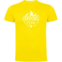 Kruskis Camping Crew Kortarmet T-skjorte Kruskis Camping Crew Kortarmet T-skjorte