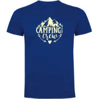 Kruskis Camping Crew Kortarmet T-skjorte